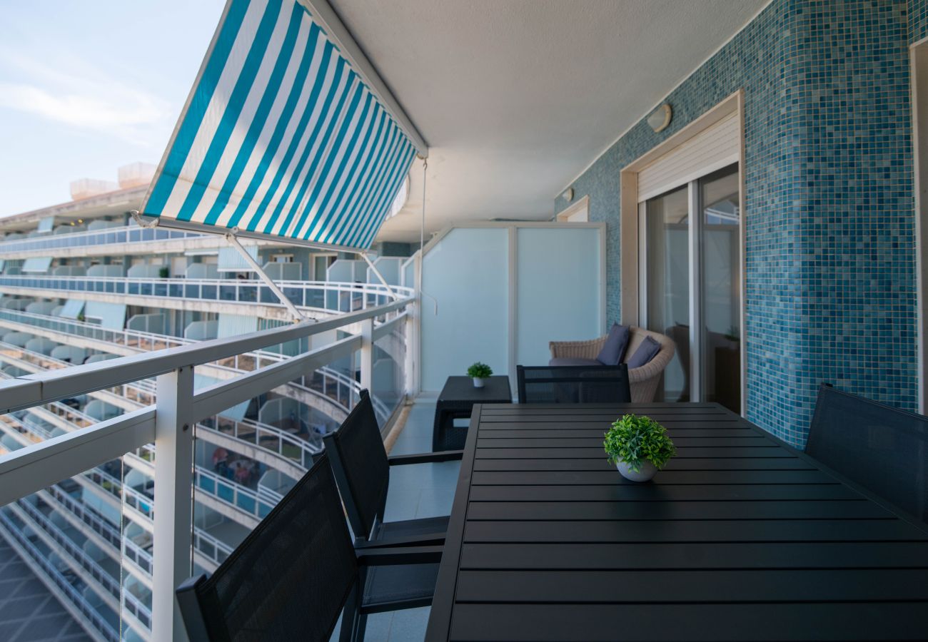 Apartment in Playa de Gandía - AIGUABLAVA 8-7-15 - only families