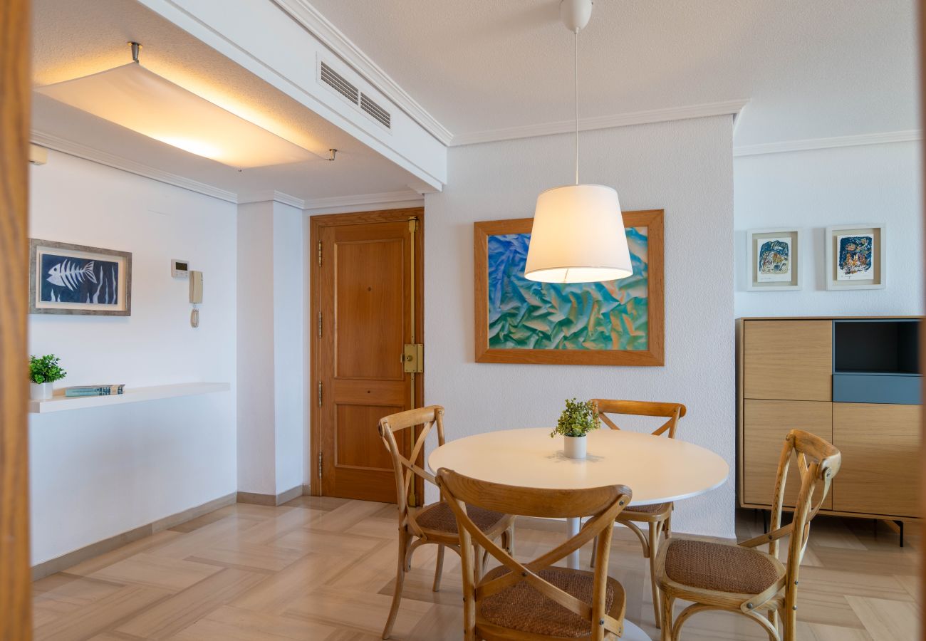 Apartment in Playa de Gandía - AIGUABLAVA 8-7-15 - only families