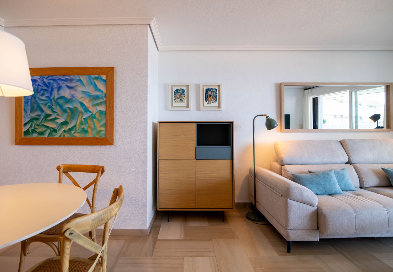 Apartment in Playa de Gandía - AIGUABLAVA 8-7-15 - only families