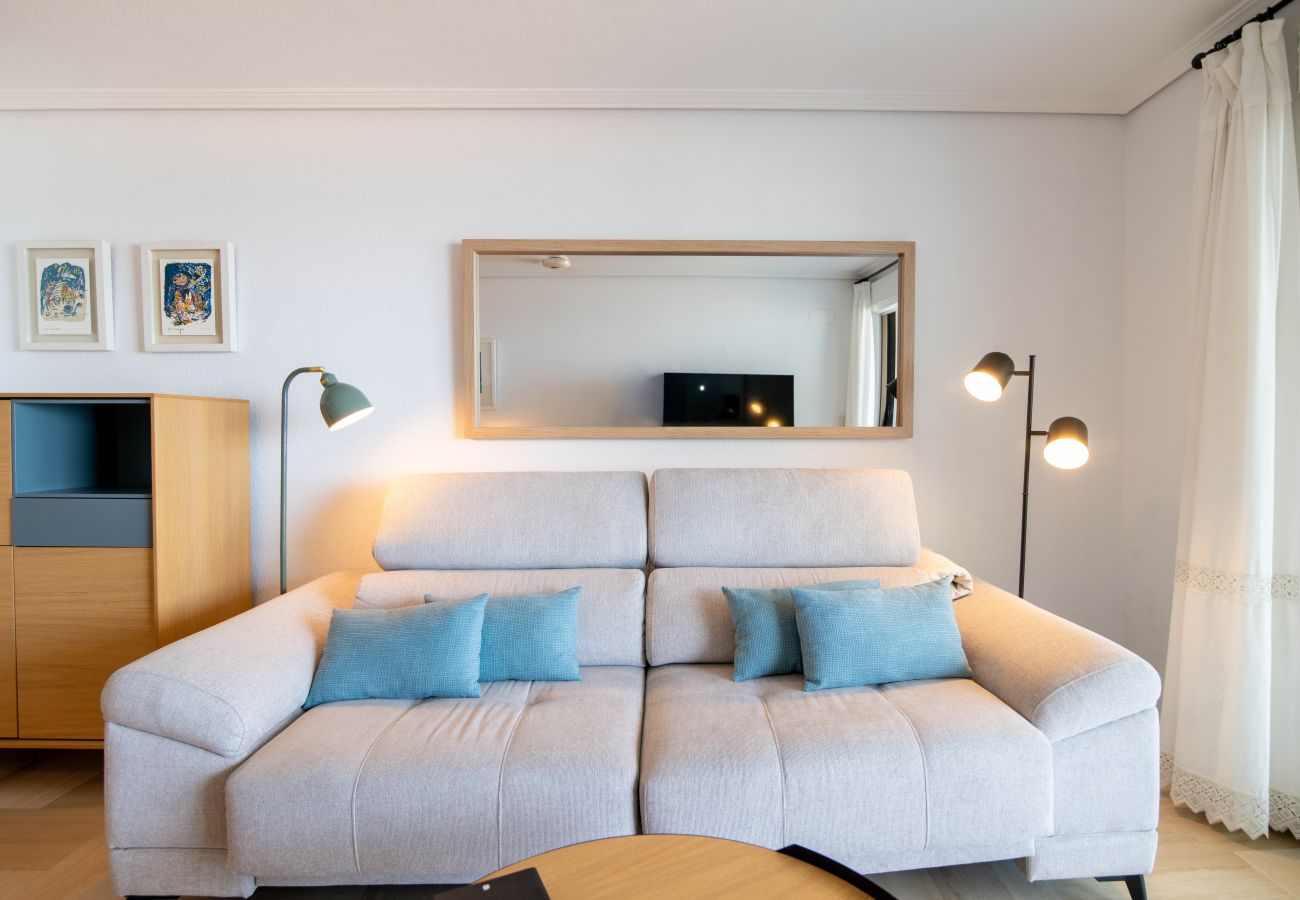 Apartment in Playa de Gandía - AIGUABLAVA 8-7-15 - only families