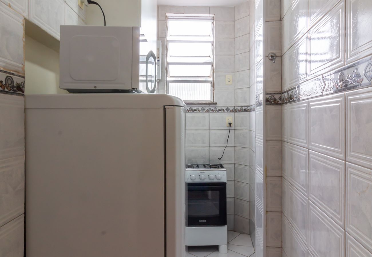 Apartment in Rio de Janeiro - 8 minutes from Copacabana beach | BR1010