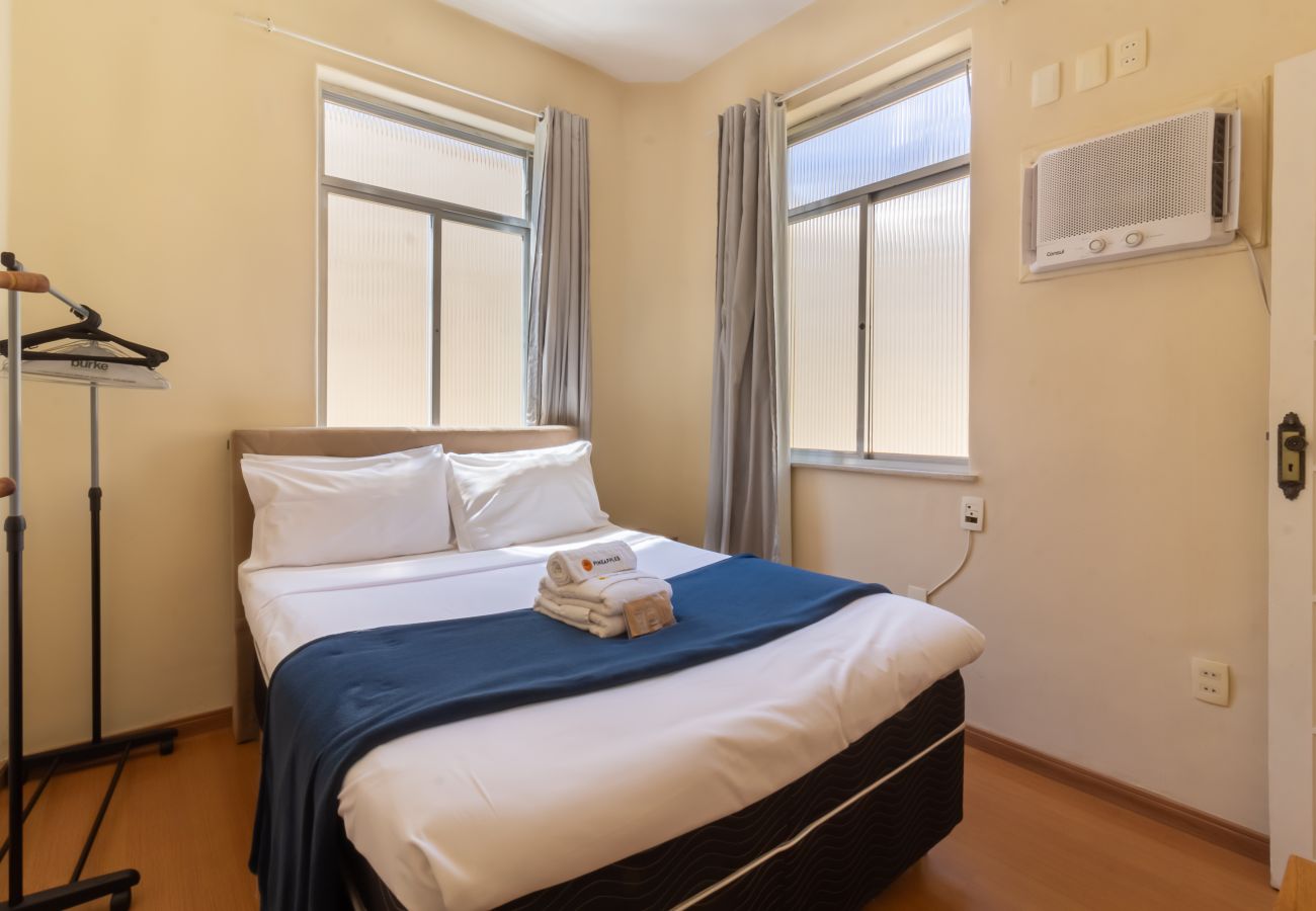 Apartment in Rio de Janeiro - 8 minutes from Copacabana beach | BR1010