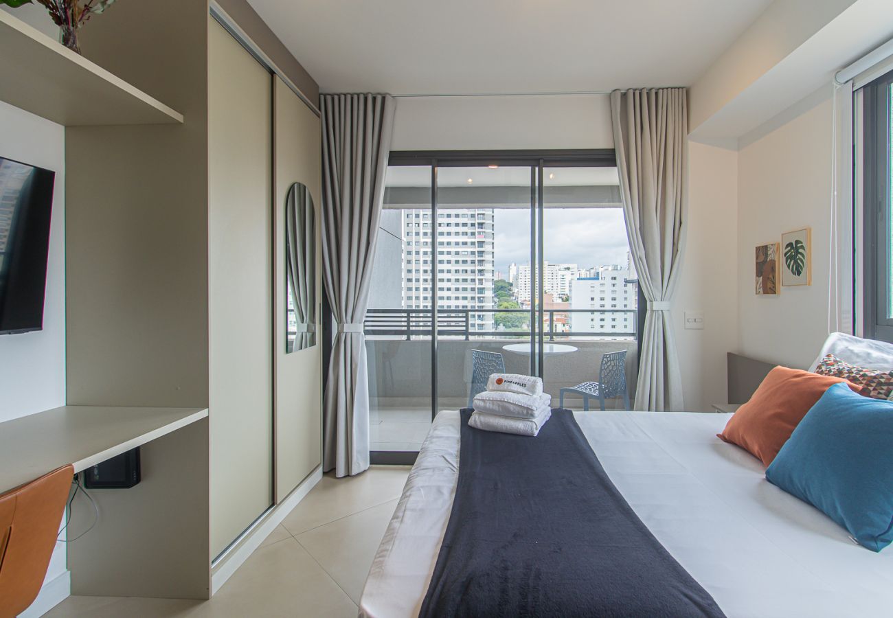 Studio in São Paulo - Cozy near Allianz Parque | SP-P1301B