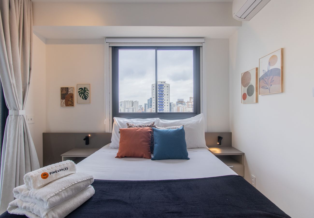 Studio in São Paulo - Cozy near Allianz Parque | SP-P1301B