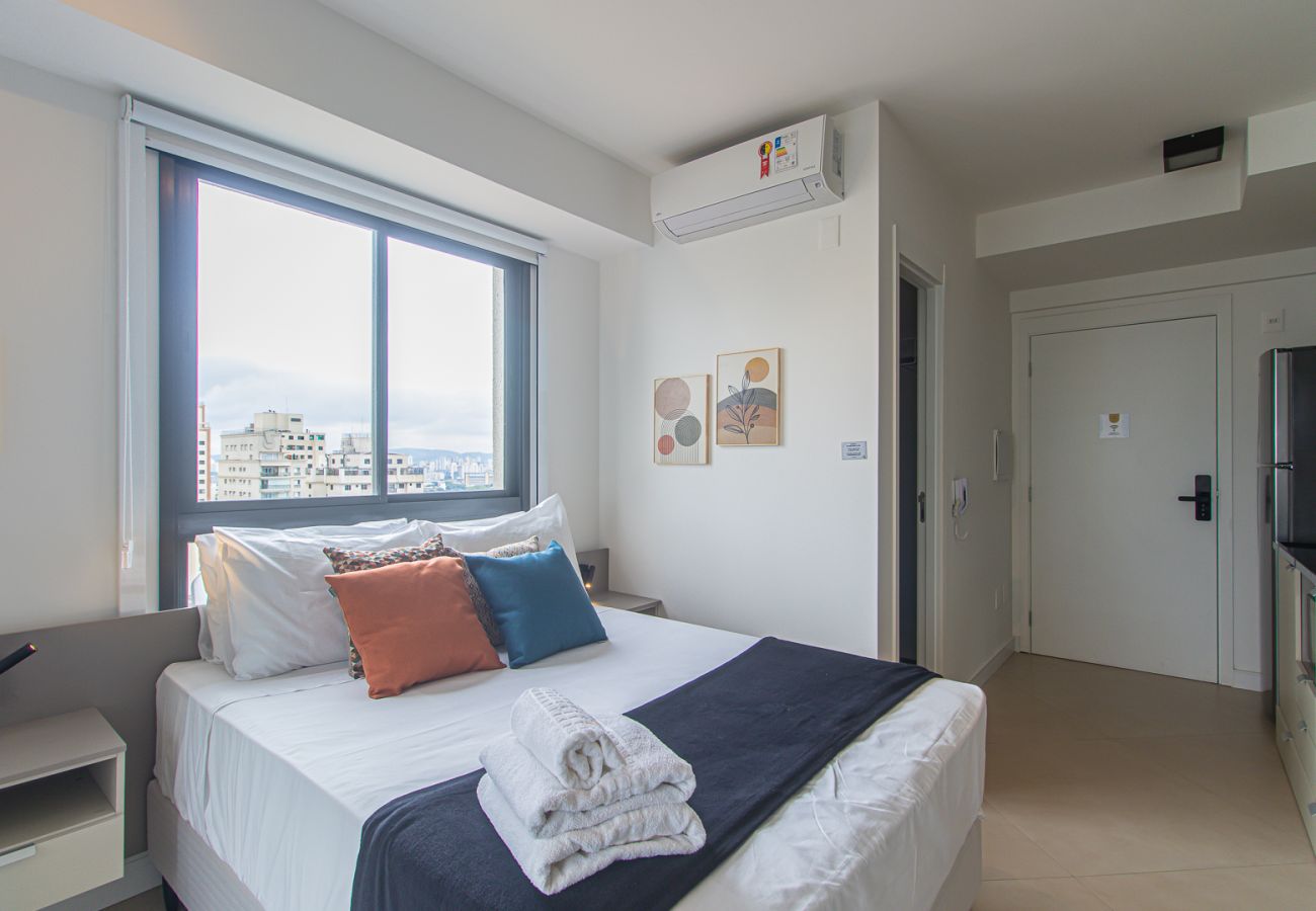 Studio in São Paulo - Cozy near Allianz Parque | SP-P1301B