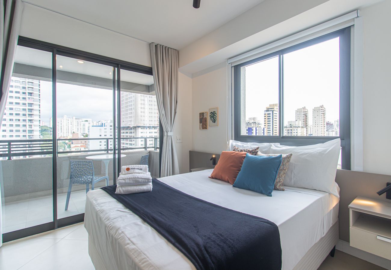 Studio in São Paulo - Cozy near Allianz Parque | SP-P1301B