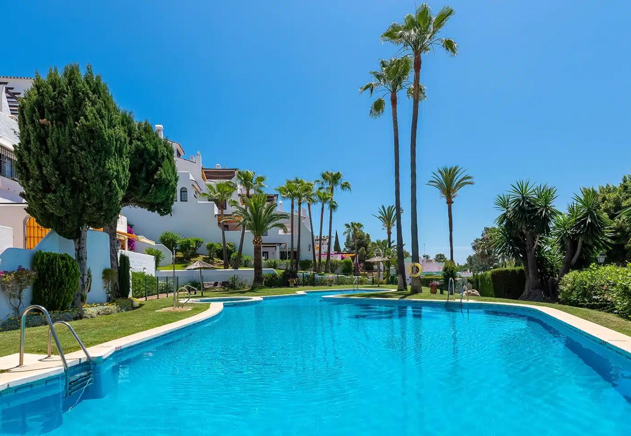 Apartment in Marbella - Marina Blanca Retreat