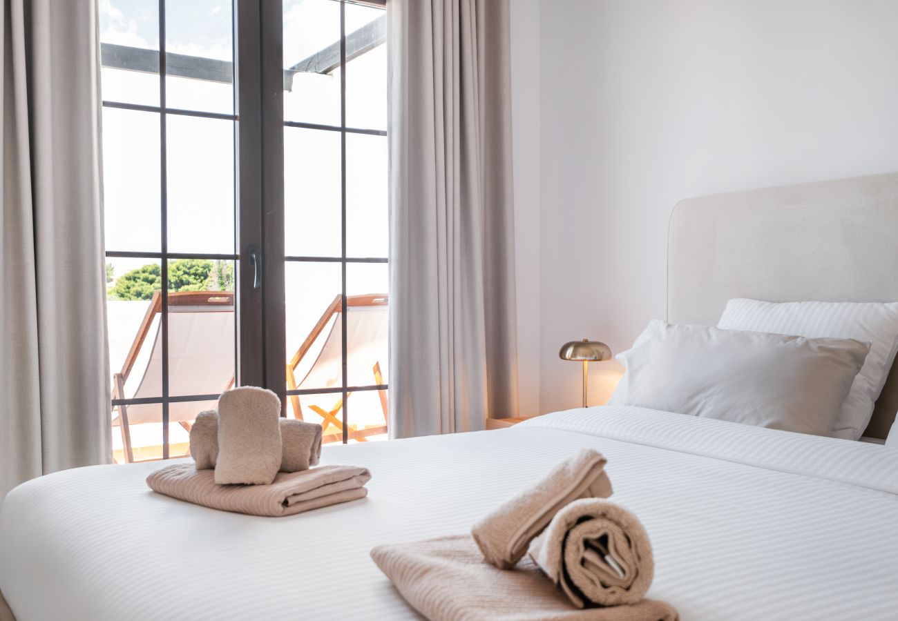 Apartment in Marbella - Marina Blanca Retreat