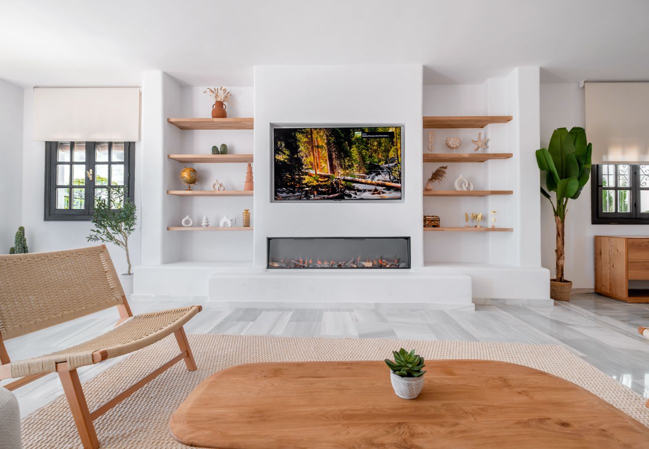 Apartment in Marbella - Marina Blanca Retreat