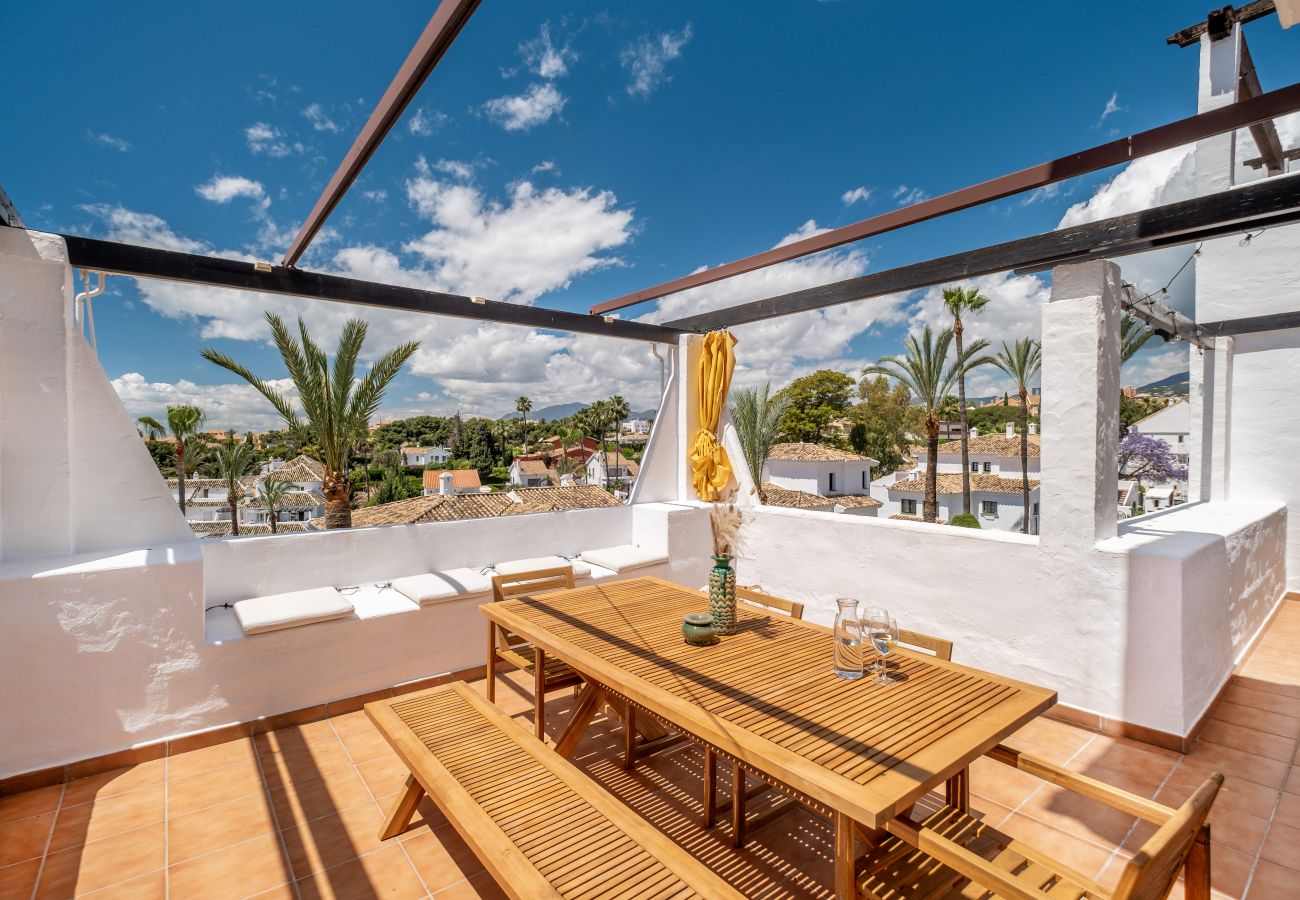 Apartment in Marbella - Marina Blanca Retreat
