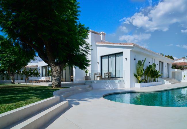 Villa in Marbella - Mandala House Marbella Villa in Marbella - Mandala House Marbella