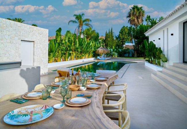 Villa in Marbella - Mandala House Marbella Villa in Marbella - Mandala House Marbella