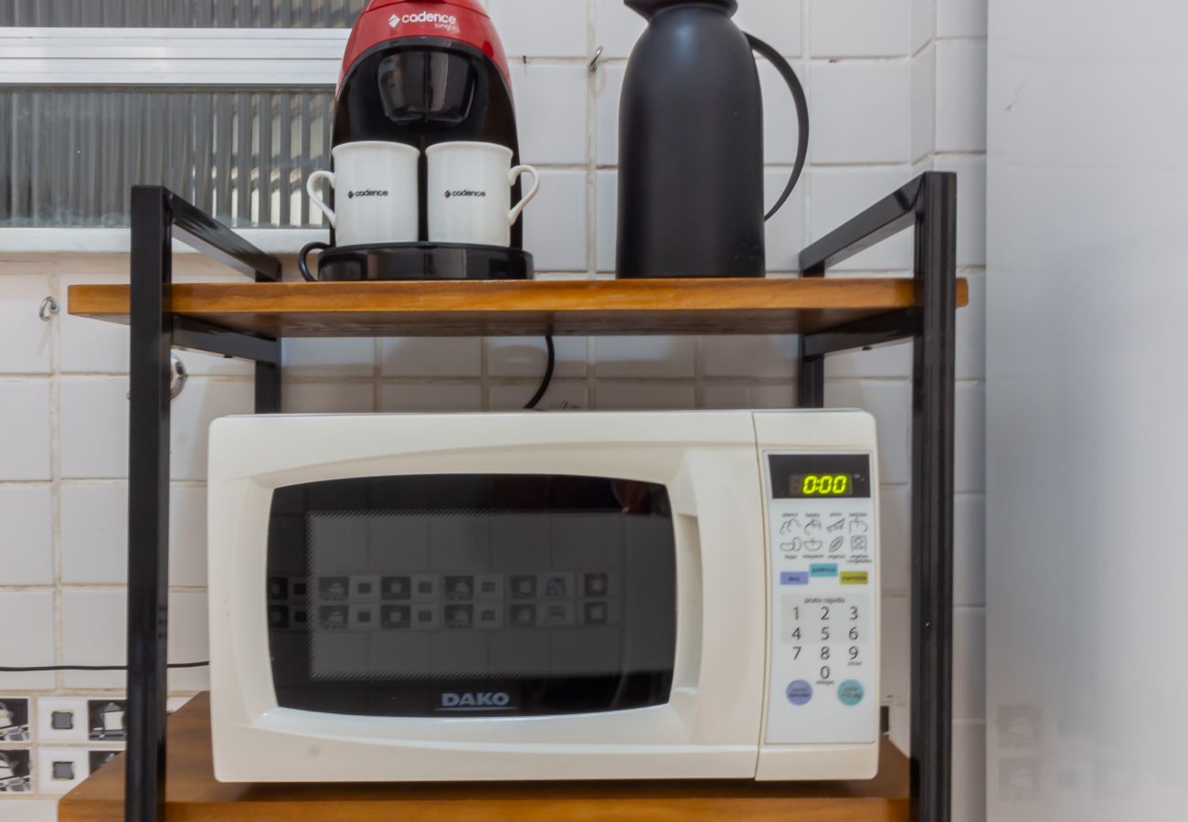 Apartment in Rio de Janeiro - 5 minutes from Copacabana beach | NSC906