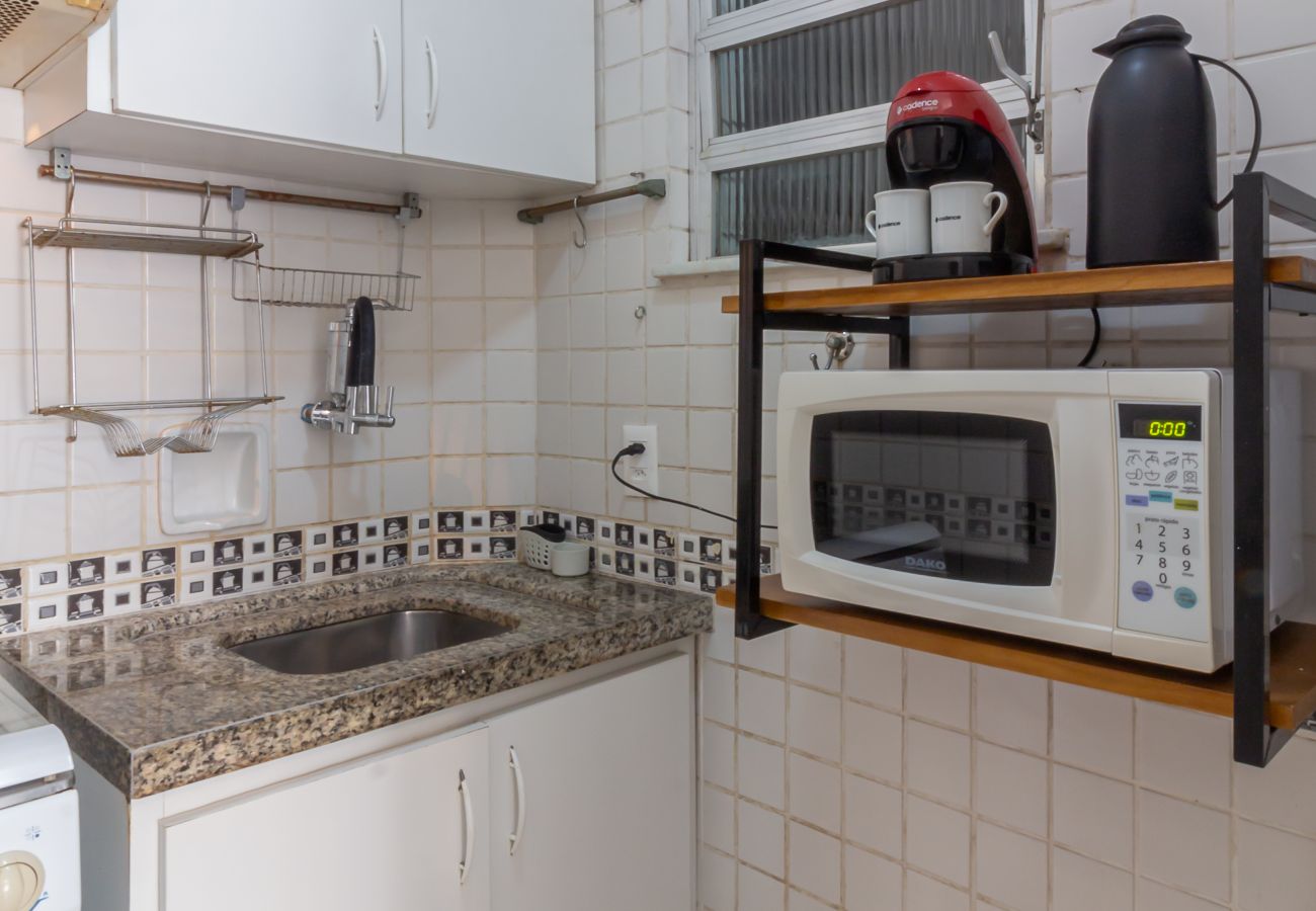 Apartment in Rio de Janeiro - 5 minutes from Copacabana beach | NSC906