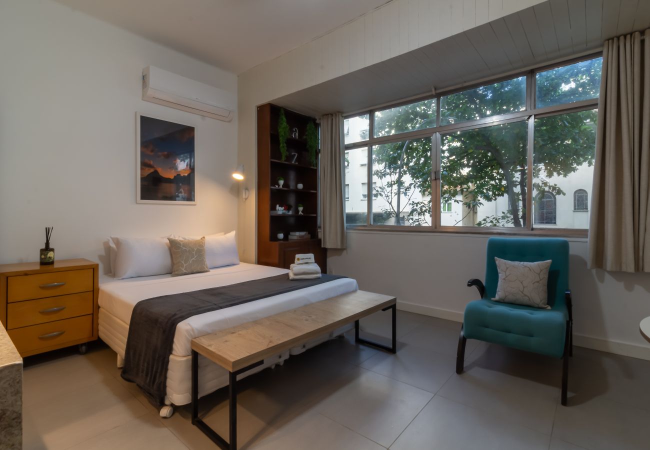 Studio in Rio de Janeiro - 3 minutes from Ipanema beach | JN202