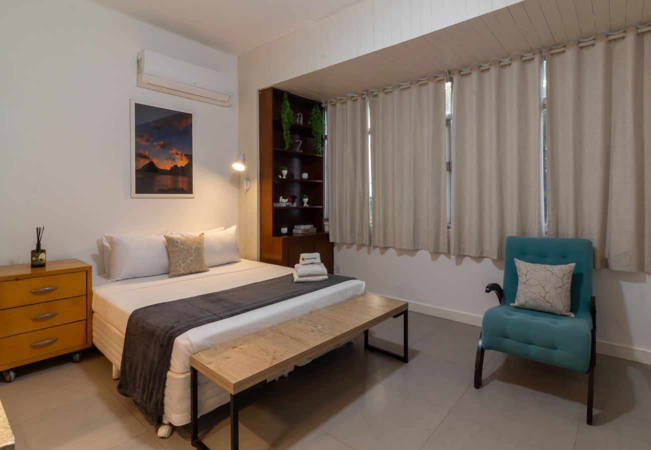 Studio in Rio de Janeiro - 3 minutes from Ipanema beach | JN202