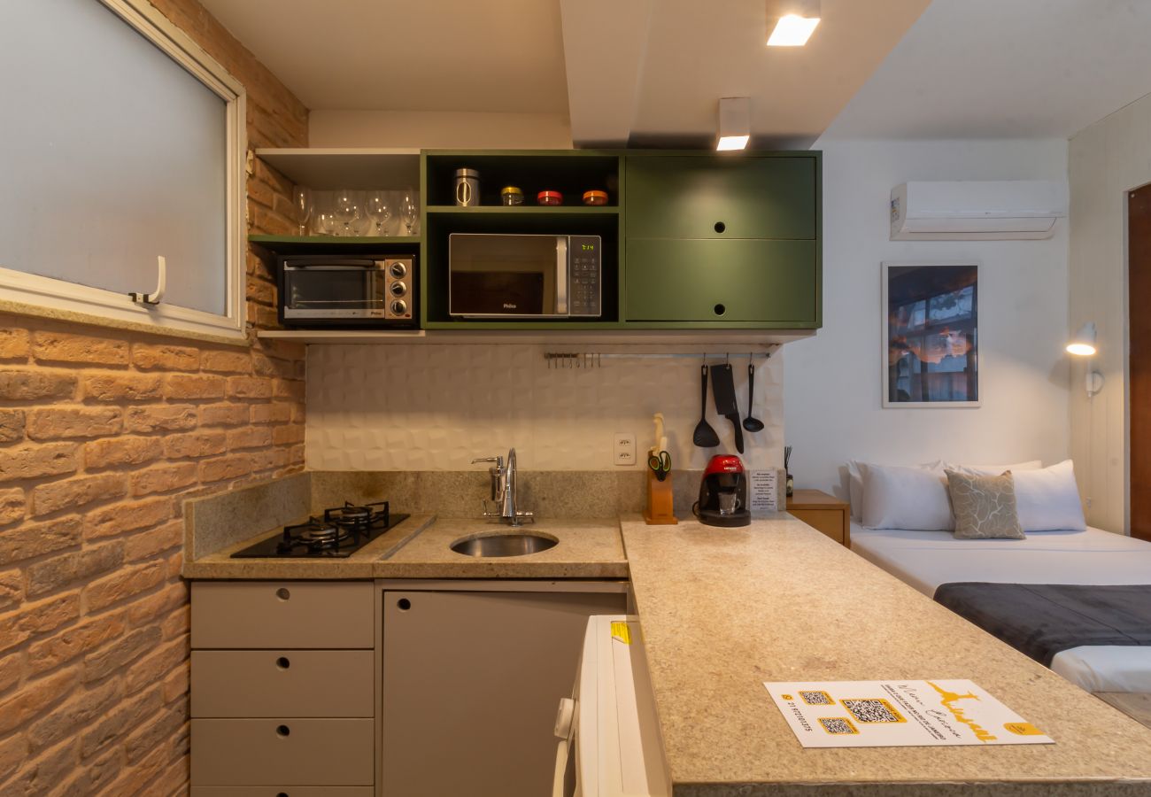 Studio in Rio de Janeiro - 3 minutes from Ipanema beach | JN202