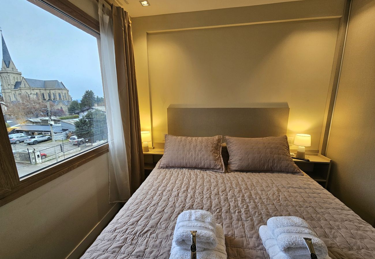 Apartment in San Carlos de Bariloche - Vytauta apartment with parking