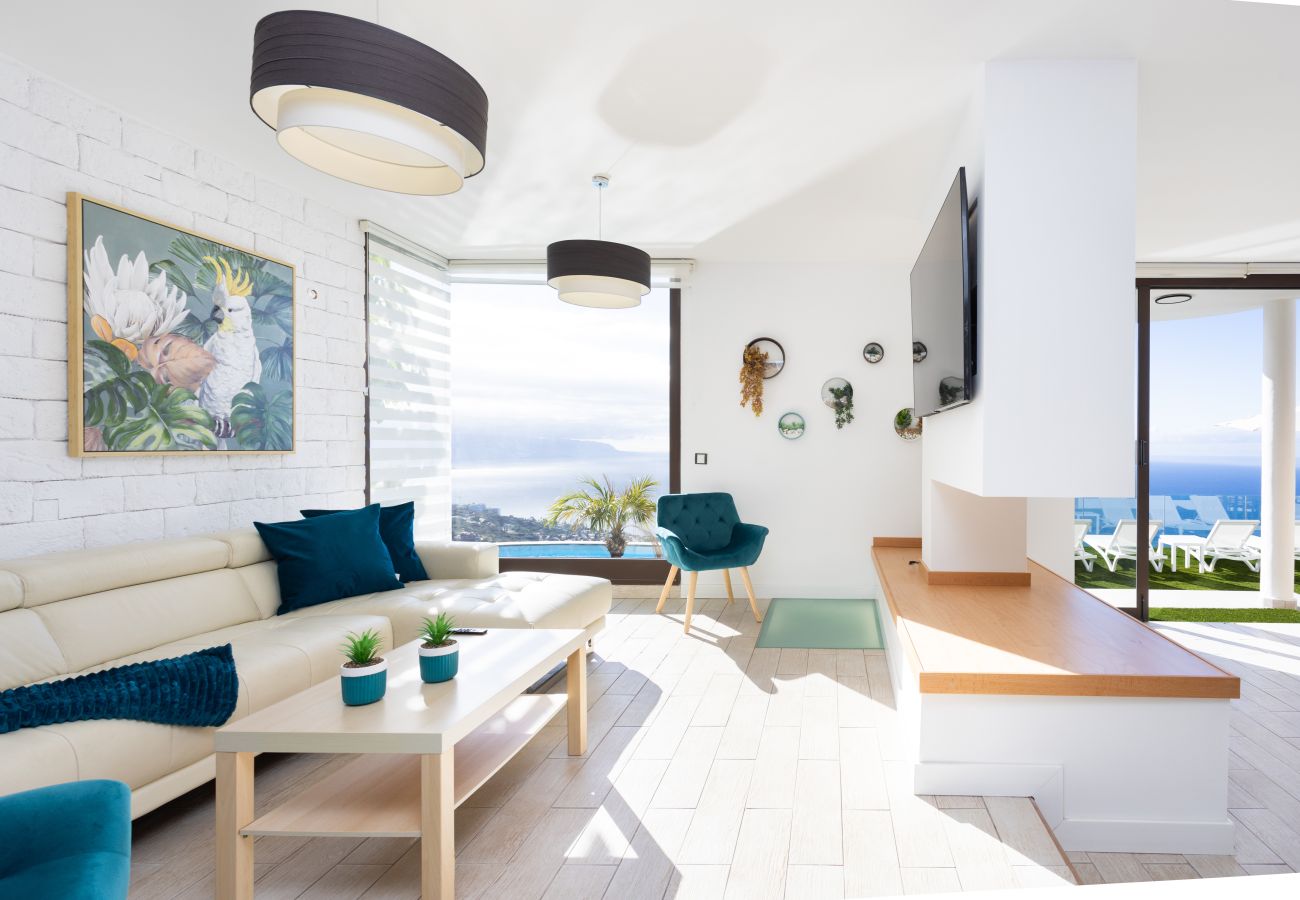 Villa in El Sauzal - VILLA AURORA