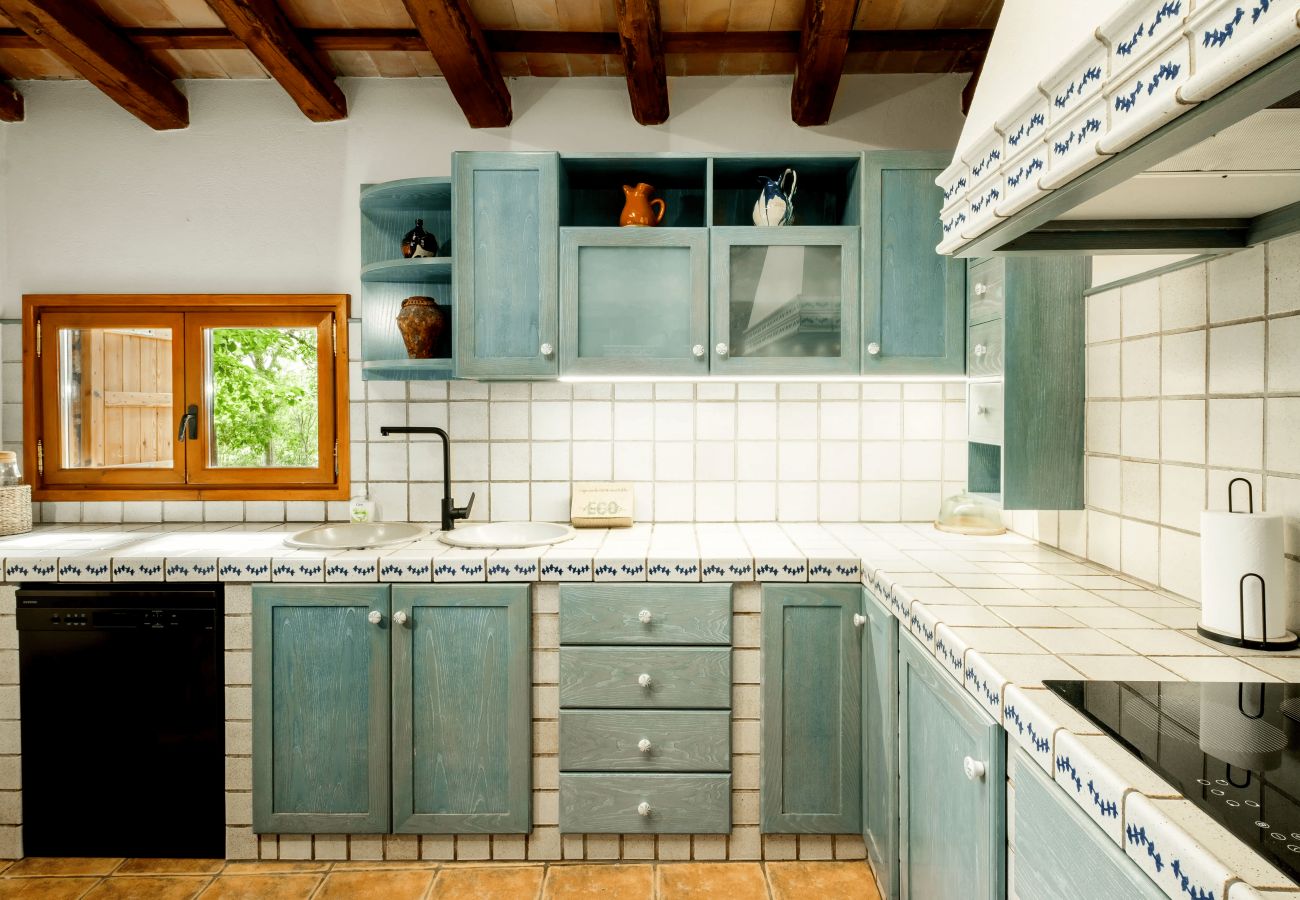 Villa in Besalú - Villa Masía del Silencio