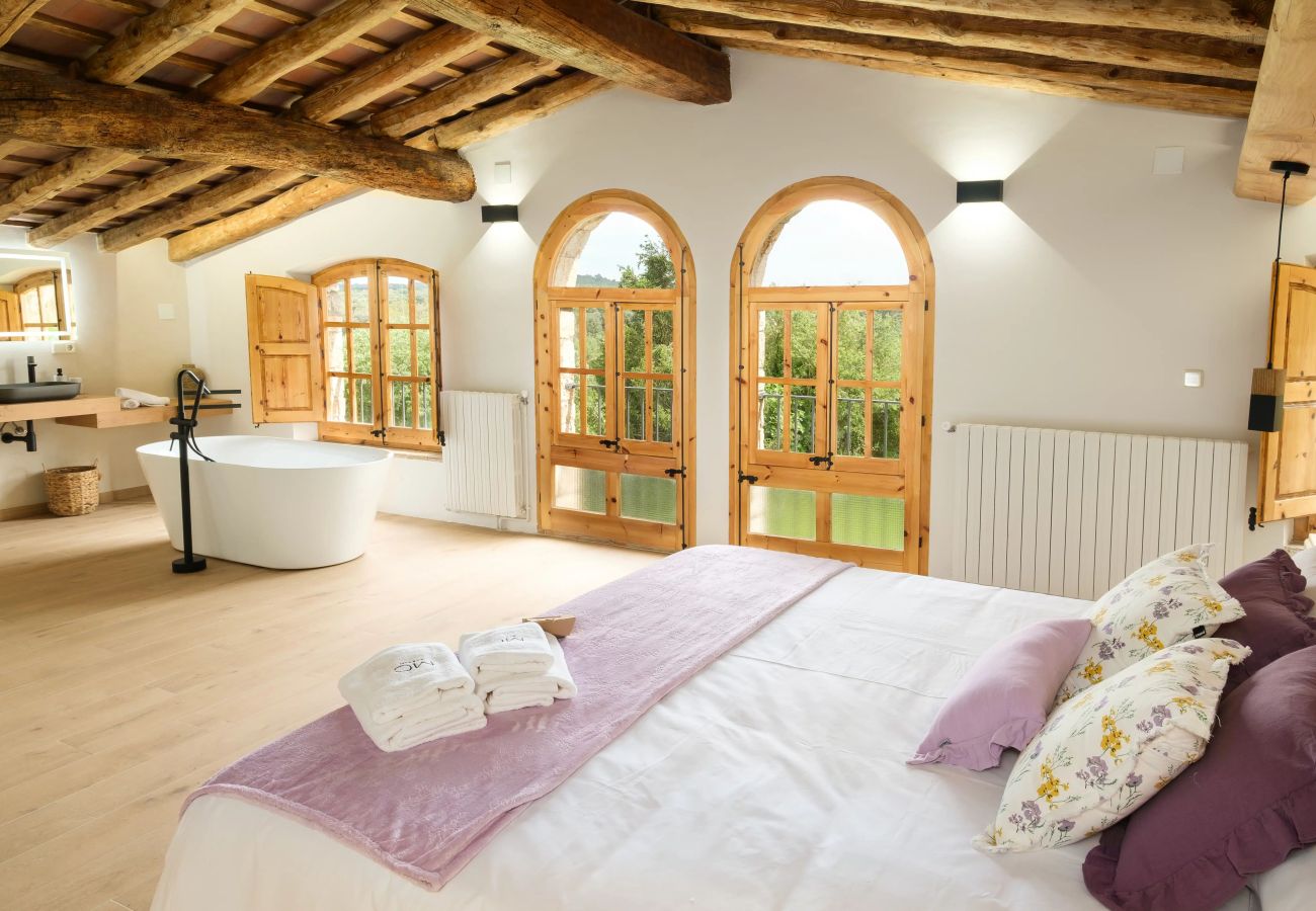 Villa in Besalú - Villa Masía del Silencio