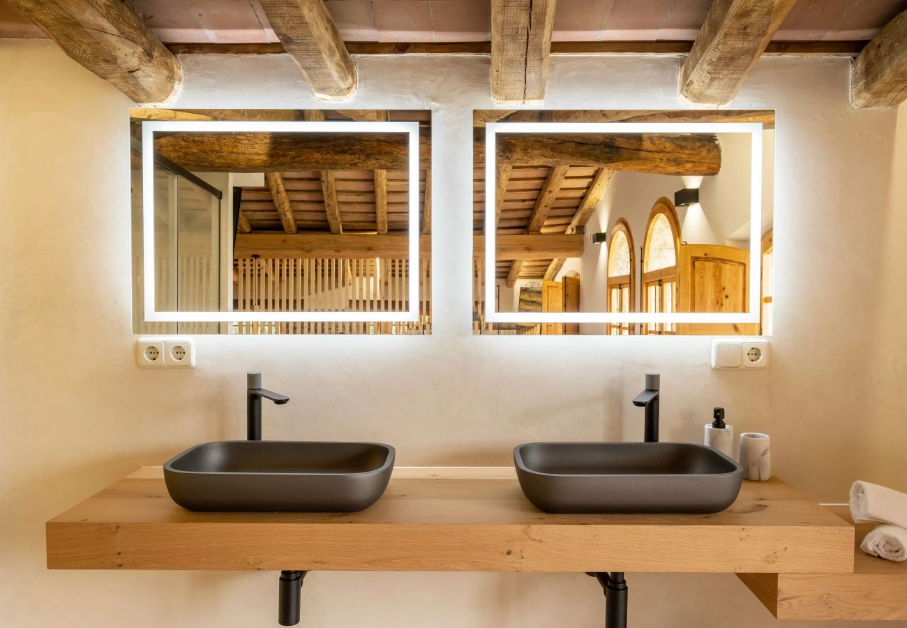 Villa in Besalú - Villa Masía del Silencio