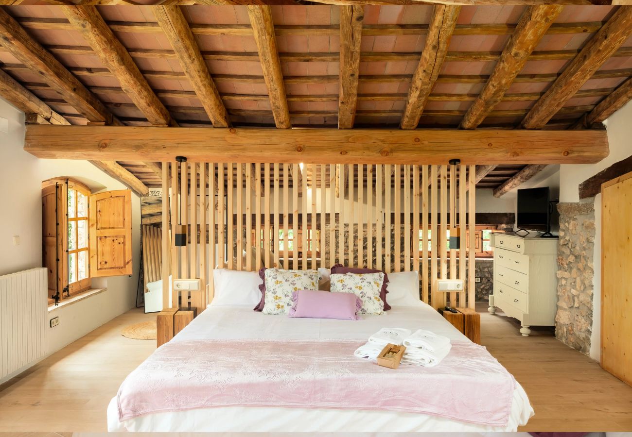 Villa in Besalú - Villa Masía del Silencio