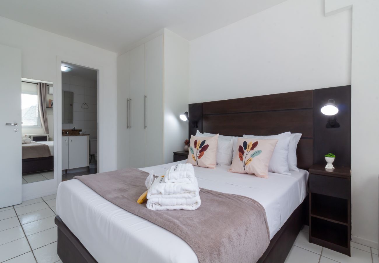 Apartment in Rio de Janeiro - Apartment with balcony in Recreio | SA907