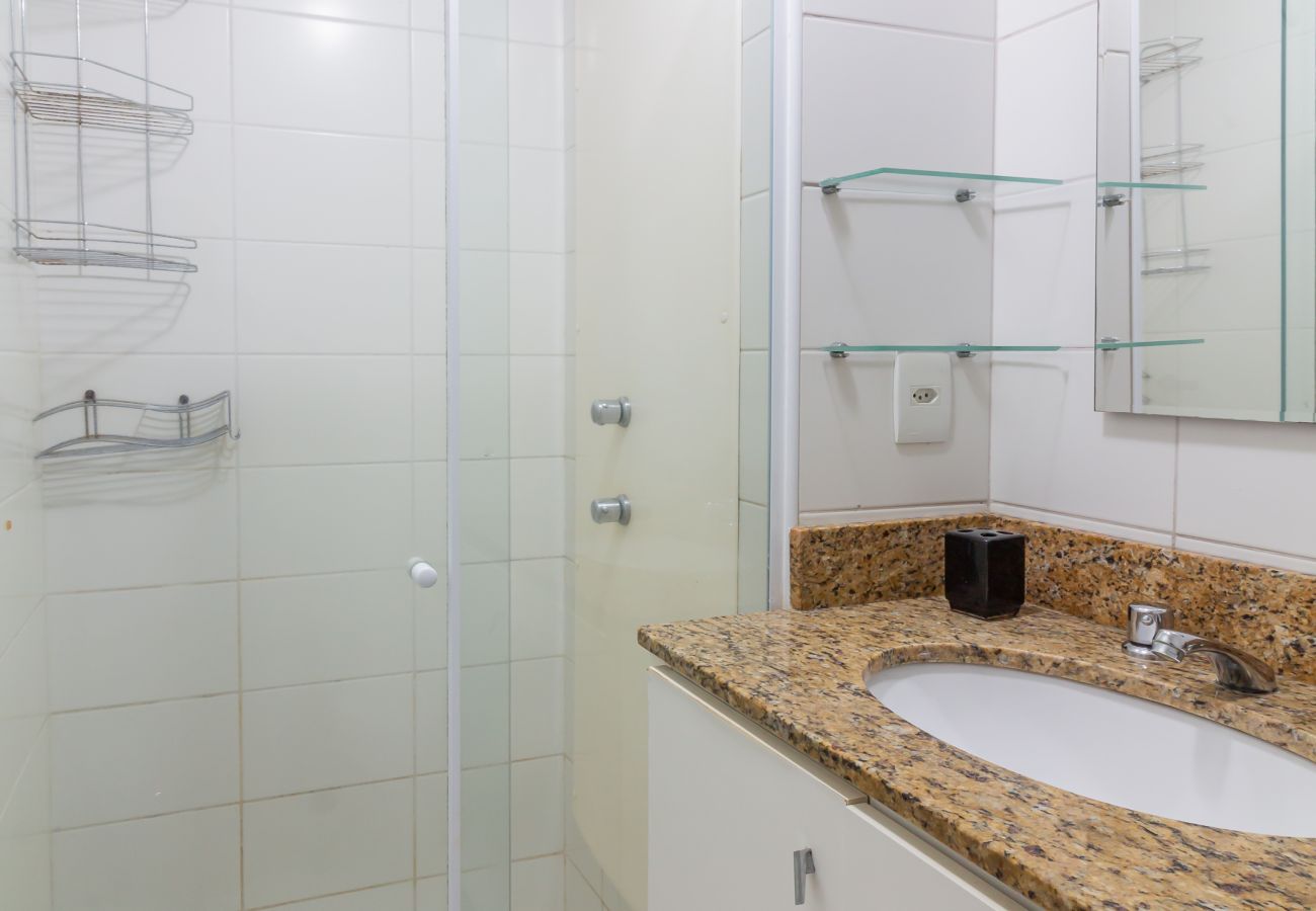 Apartment in Rio de Janeiro - Apartment with balcony in Recreio | SA907