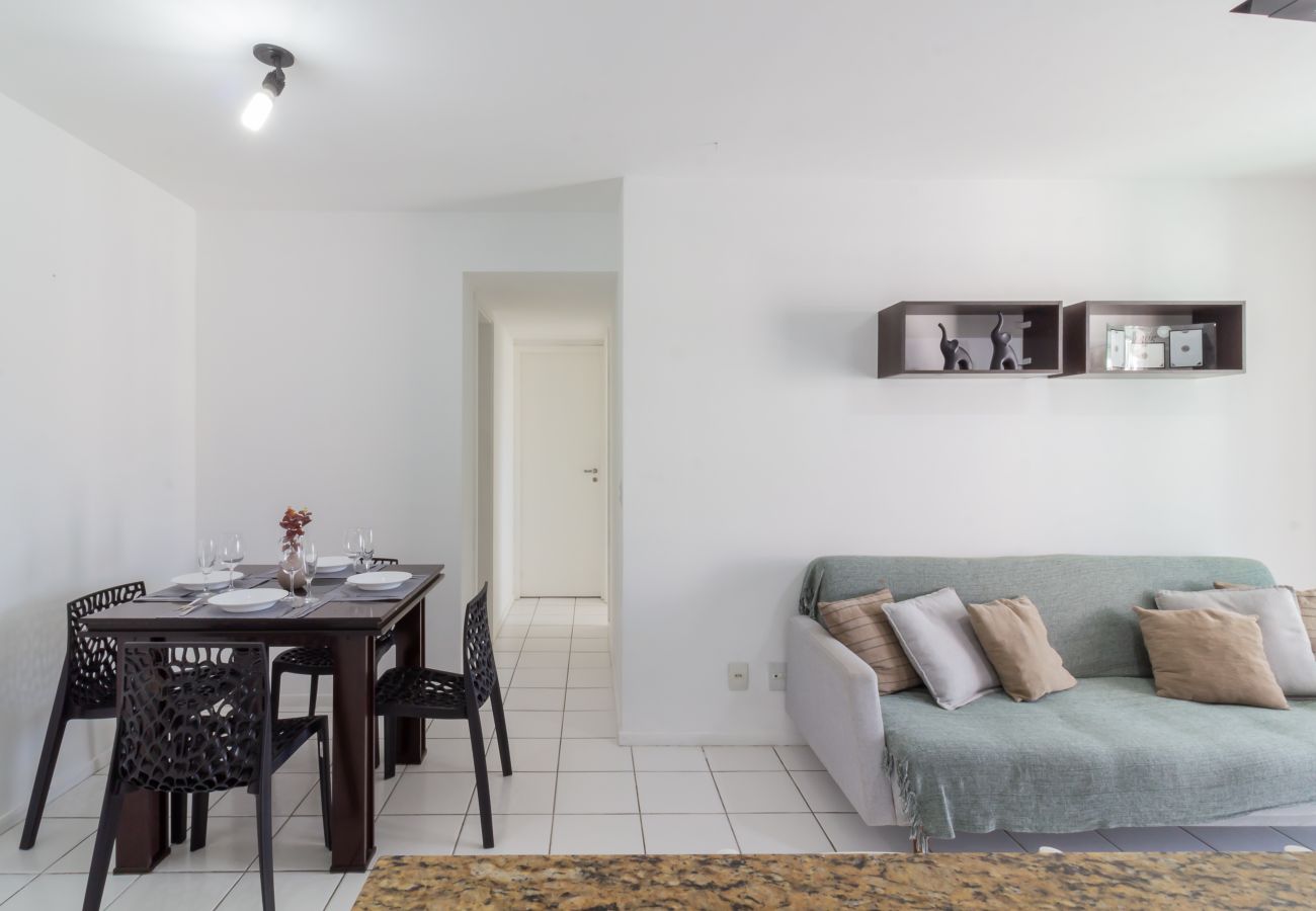 Apartment in Rio de Janeiro - Apartment with balcony in Recreio | SA907