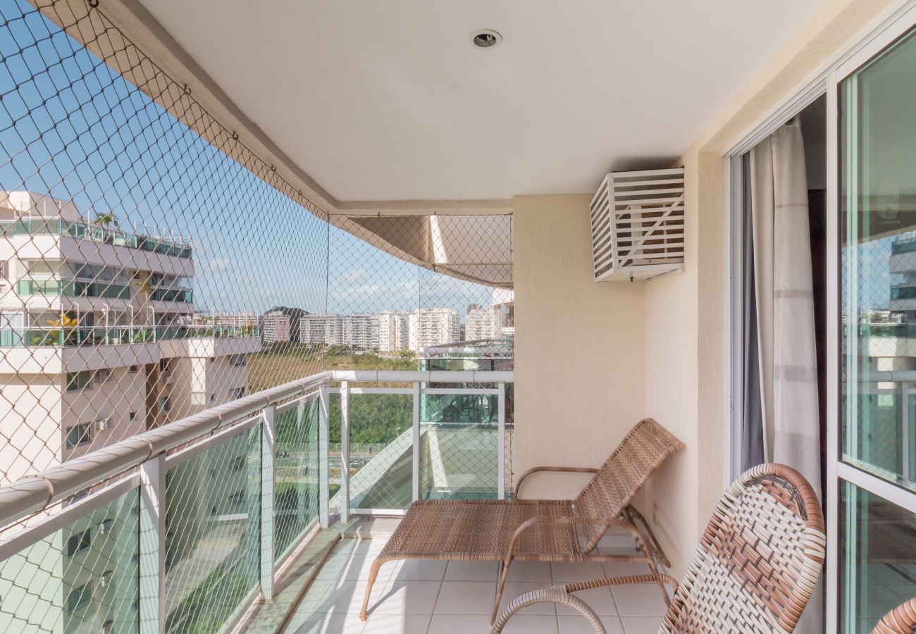 Apartment in Rio de Janeiro - Apartment with balcony in Recreio | SA907