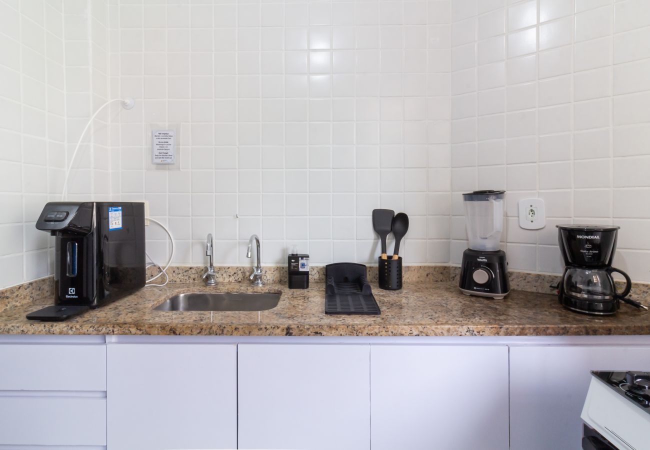 Apartment in Rio de Janeiro - Comfort 6 minutes from Copacabana beach | BR801