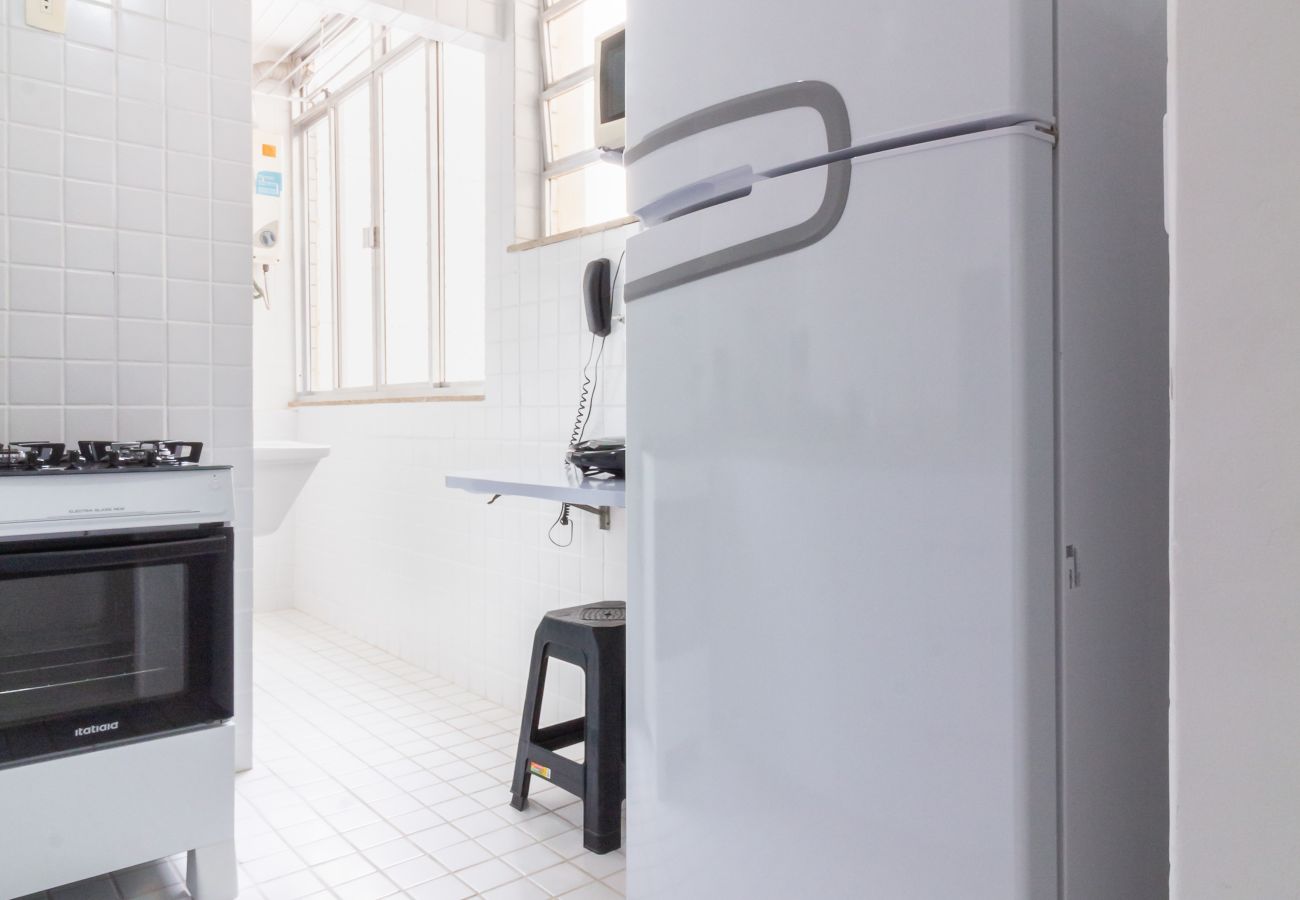 Apartment in Rio de Janeiro - Comfort 6 minutes from Copacabana beach | BR801