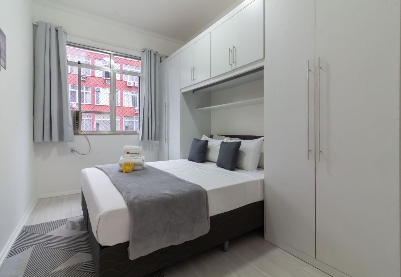 Apartment in Rio de Janeiro - Comfort 6 minutes from Copacabana beach | BR801