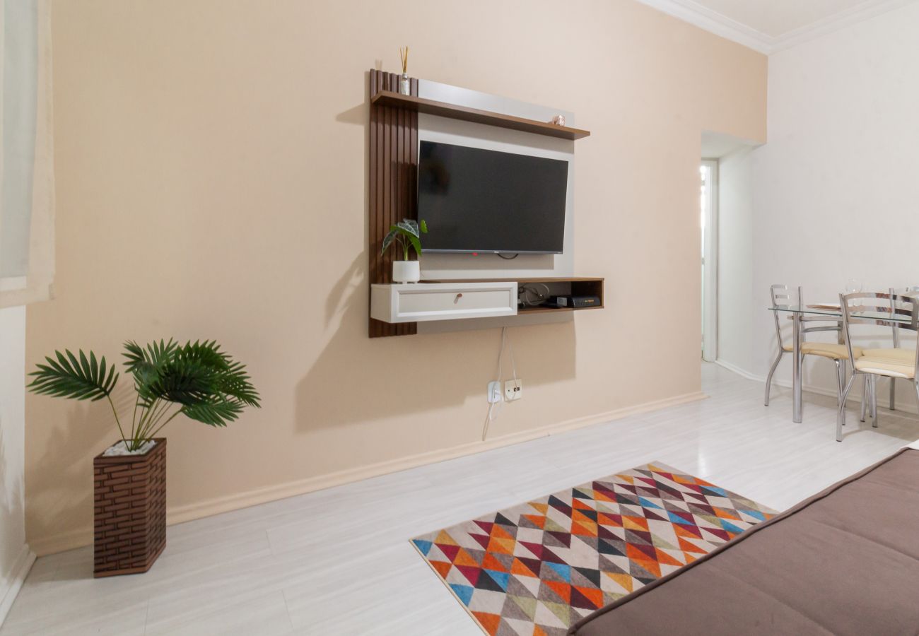 Apartment in Rio de Janeiro - Comfort 6 minutes from Copacabana beach | BR801