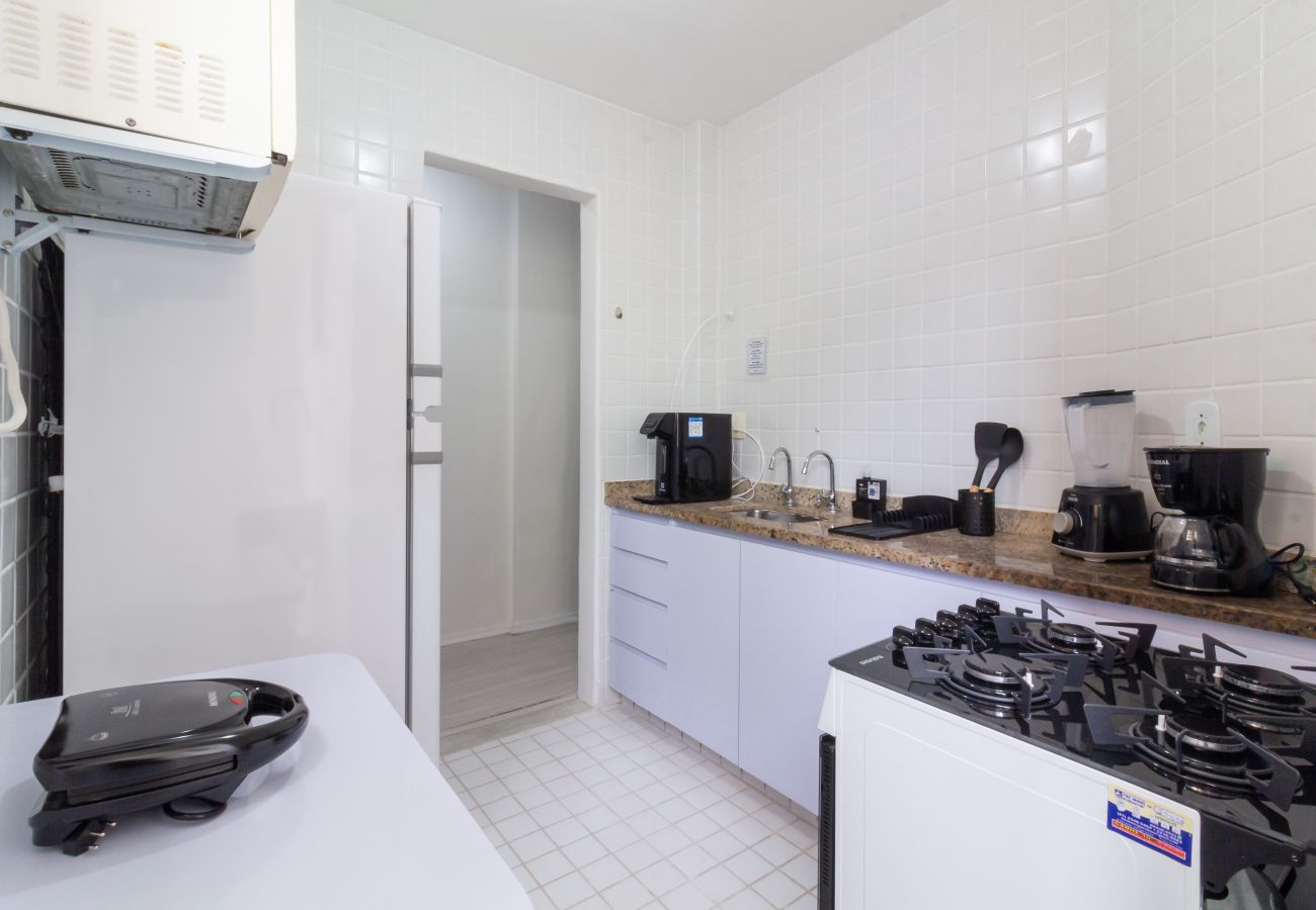 Apartment in Rio de Janeiro - Comfort 6 minutes from Copacabana beach | BR801