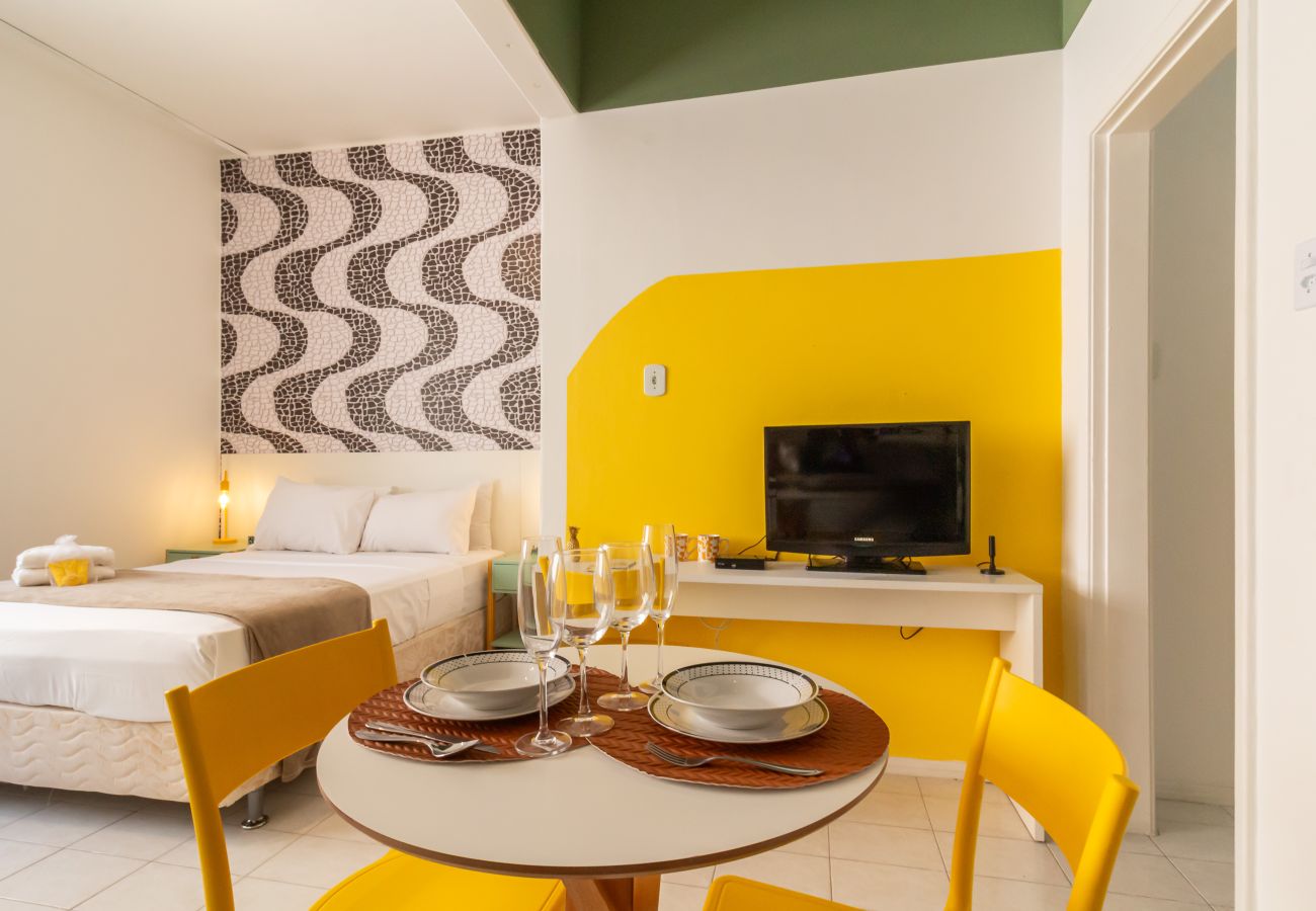 Studio in Rio de Janeiro - Cozy 6 minutes from Copacabana Beach | BR710