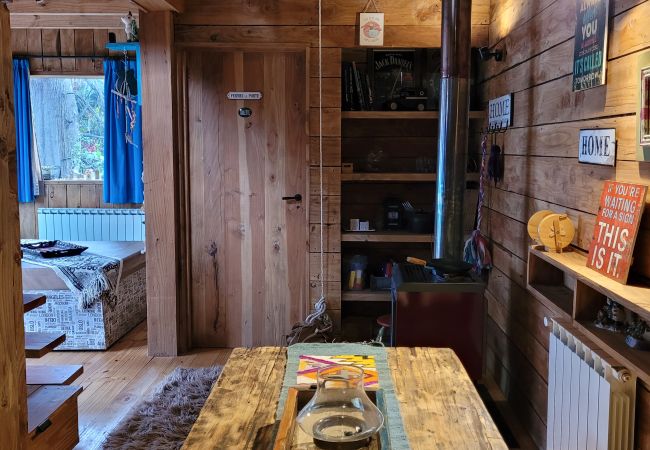 Cabin in San Carlos de Bariloche - Hestia Refuge, your place in Bariloche Cabin in San Carlos de Bariloche - Hestia Refuge, your place in Bariloche