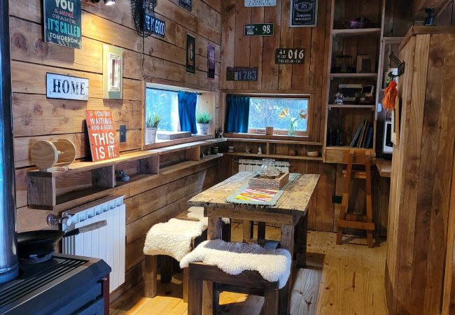 Cabin in San Carlos de Bariloche - Hestia Refuge, your place in Bariloche Cabin in San Carlos de Bariloche - Hestia Refuge, your place in Bariloche