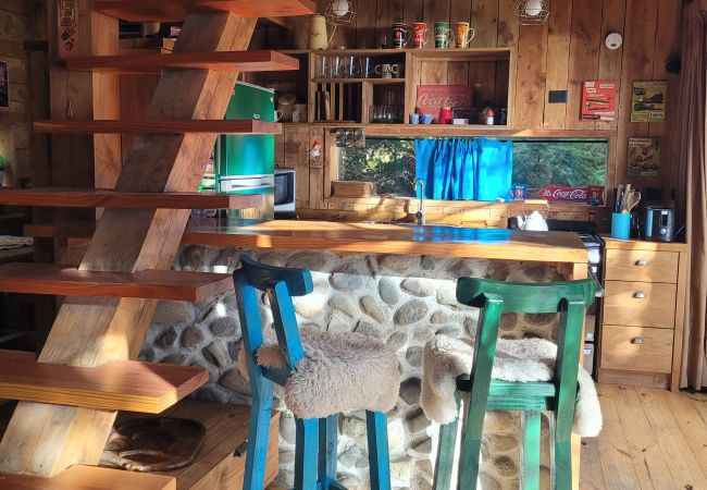 Cabin in San Carlos de Bariloche - Hestia Refuge, your place in Bariloche Cabin in San Carlos de Bariloche - Hestia Refuge, your place in Bariloche