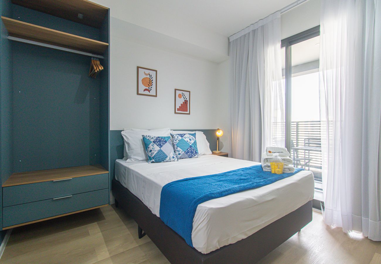 Studio in São Paulo - Modern Studio Near Allianz Parque | SP-P2002B