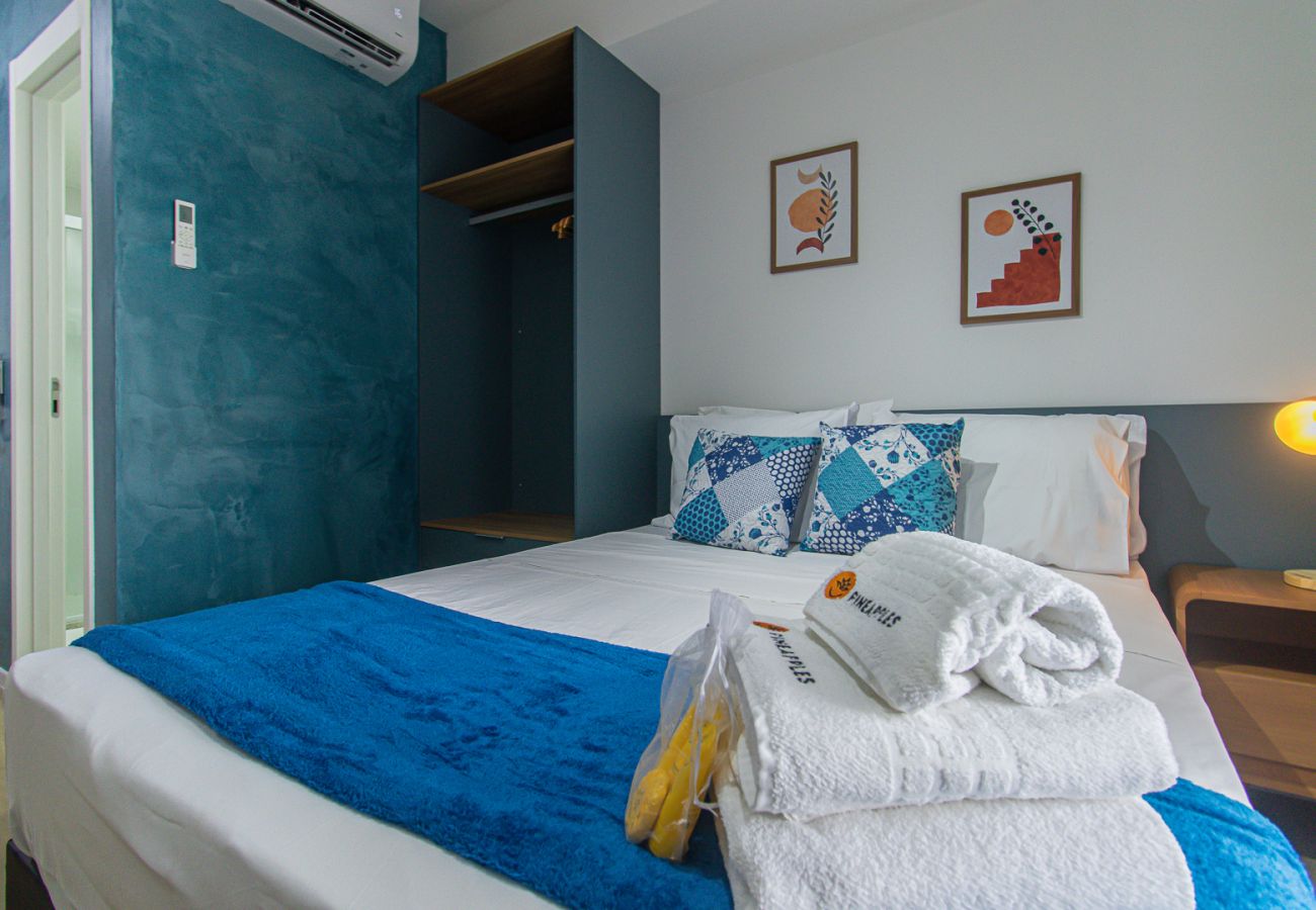 Studio in São Paulo - Modern Studio Near Allianz Parque | SP-P2002B