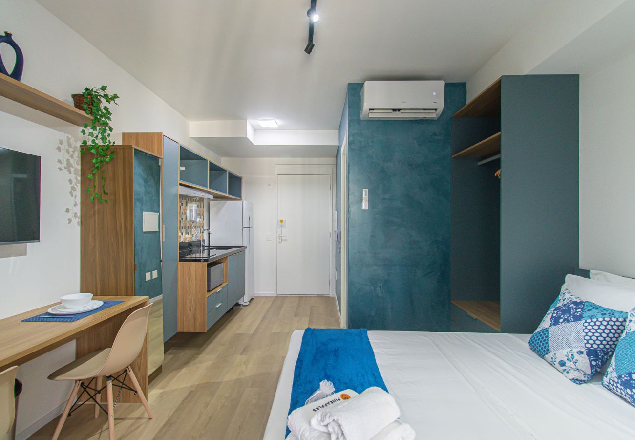 Studio in São Paulo - Modern Studio Near Allianz Parque | SP-P2002B