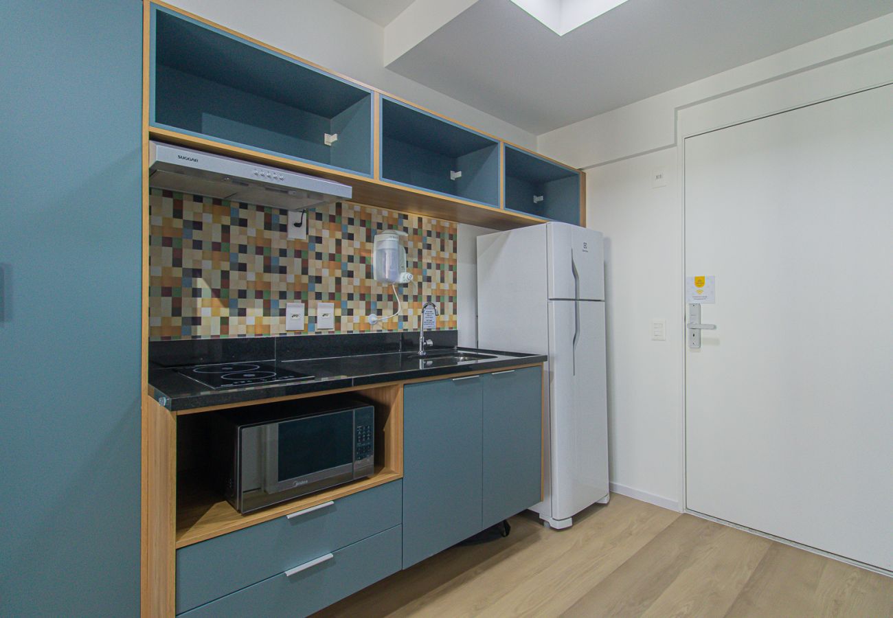 Studio in São Paulo - Modern Studio Near Allianz Parque | SP-P2002B