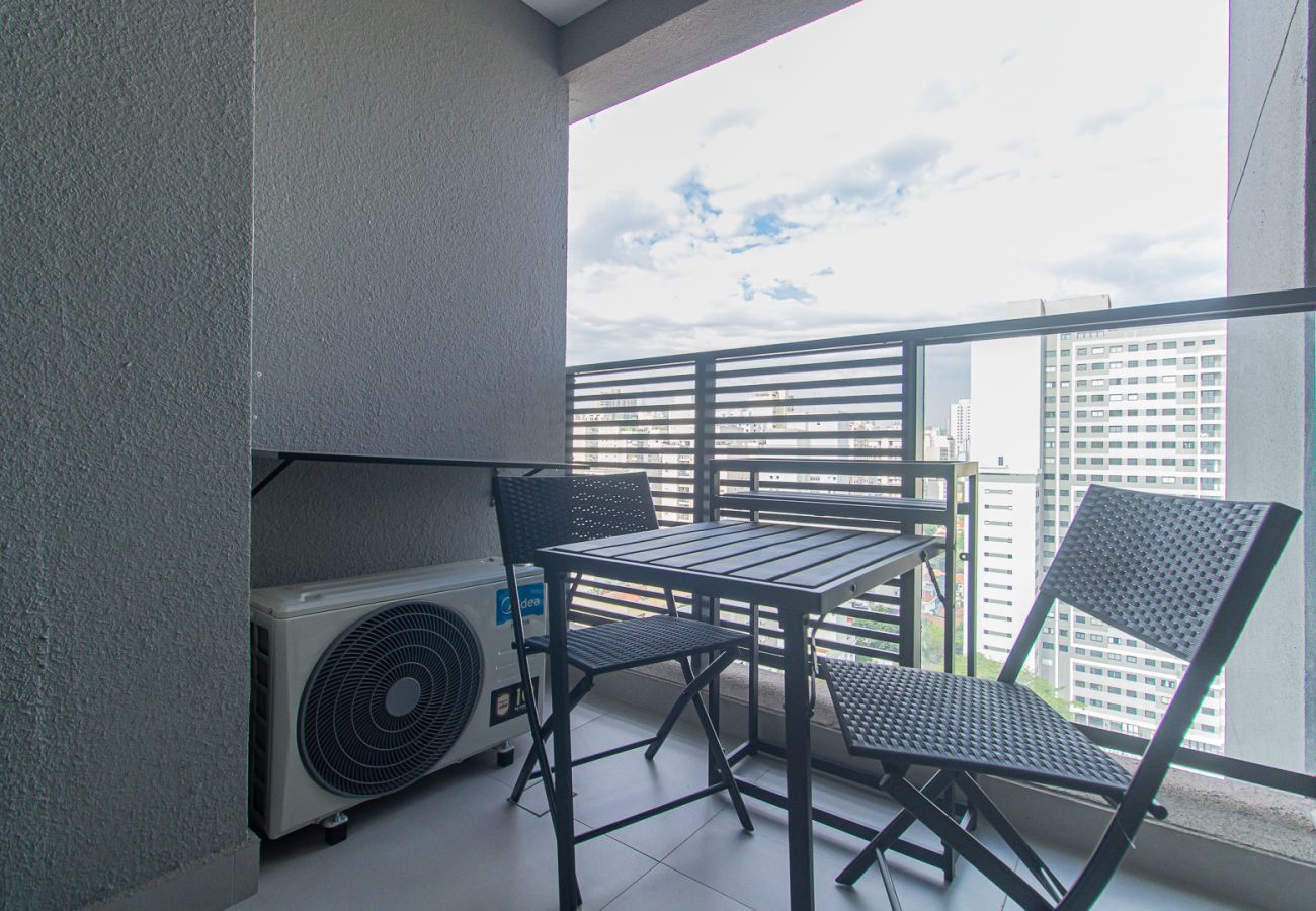 Studio in São Paulo - Modern Studio Near Allianz Parque | SP-P2002B