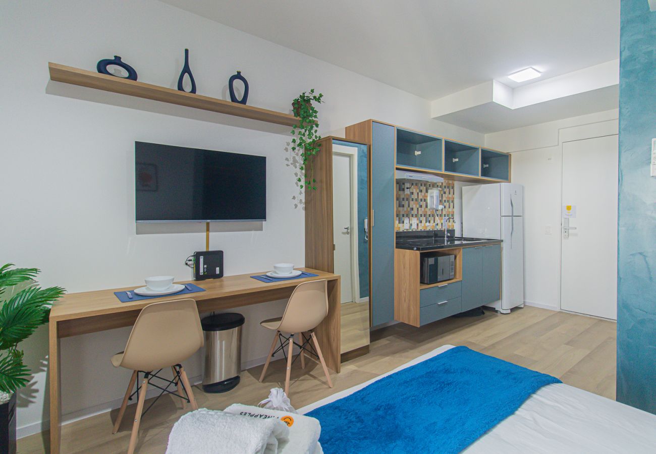 Studio in São Paulo - Modern Studio Near Allianz Parque | SP-P2002B