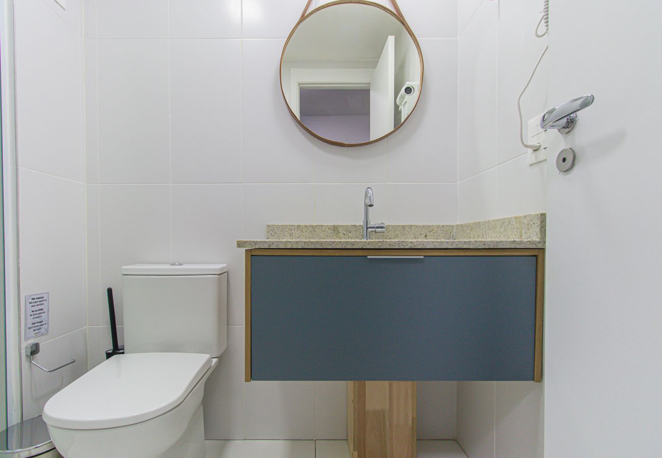 Studio in São Paulo - Modern Studio Near Allianz Parque | SP-P2002B