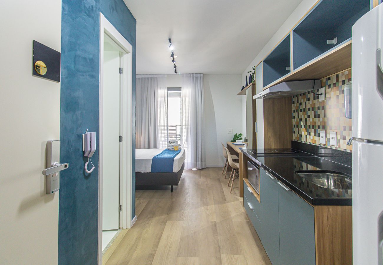 Studio in São Paulo - Modern Studio Near Allianz Parque | SP-P2002B