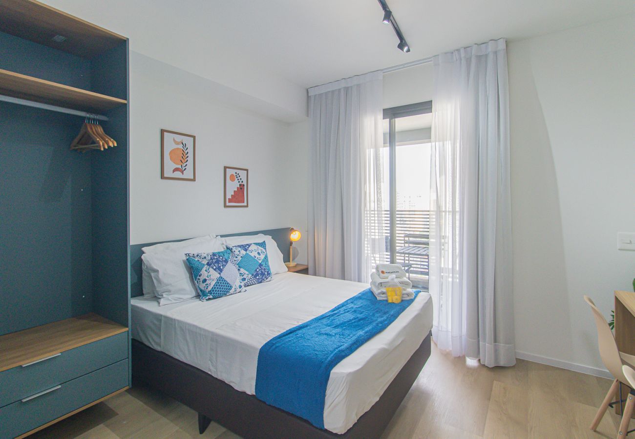 Studio in São Paulo - Modern Studio Near Allianz Parque | SP-P2002B