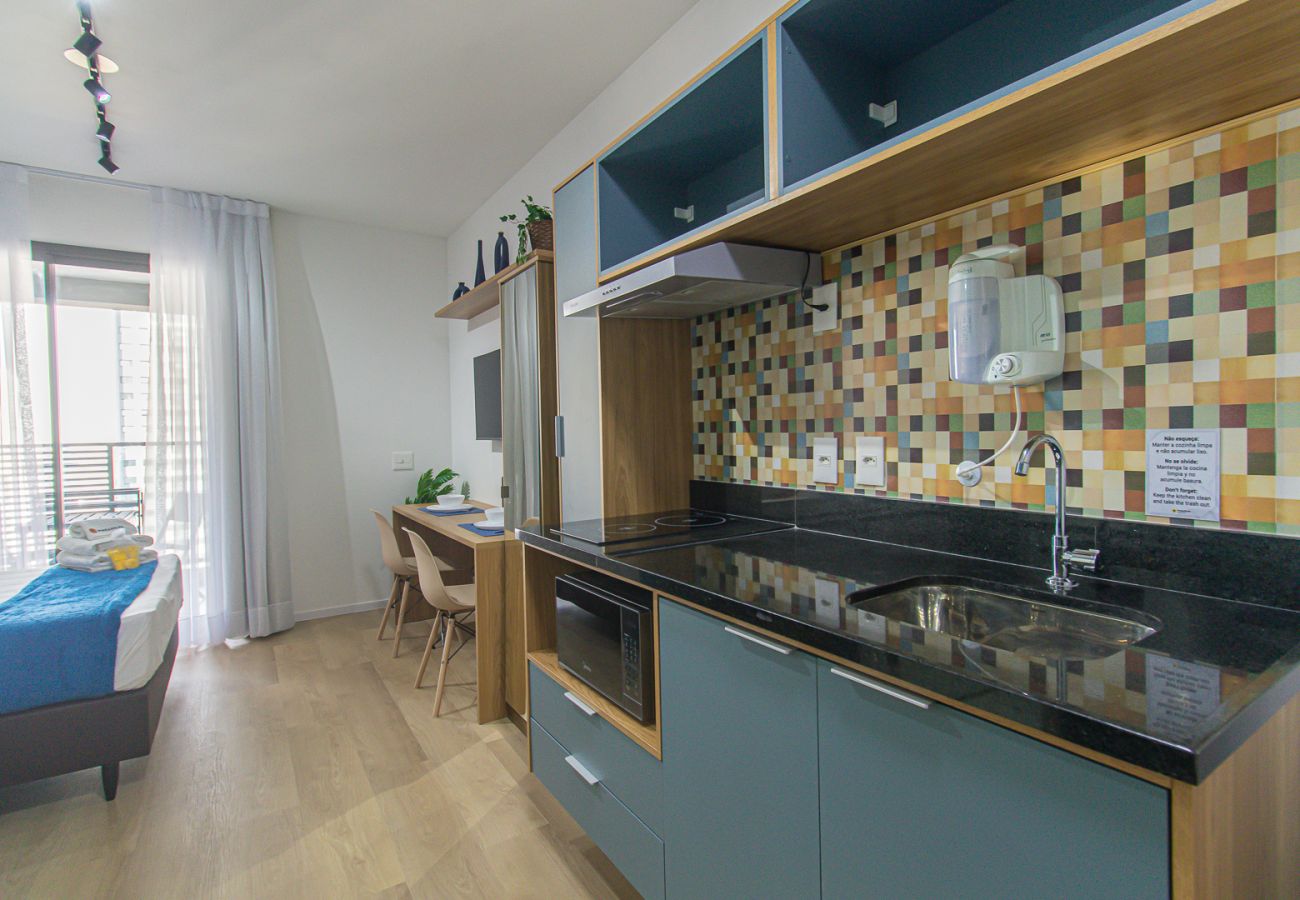Studio in São Paulo - Modern Studio Near Allianz Parque | SP-P2002B